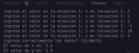 Proyecto calculadora de ecuaciones